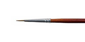 Sable Pointer Brush #0