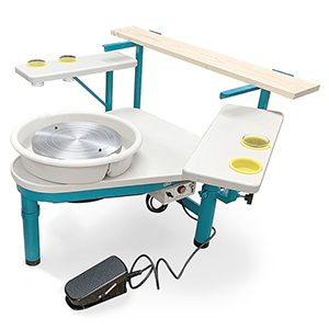 Work Station for Pacifica Wheels
