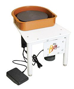 Speedball Big Boss Potter's Wheel